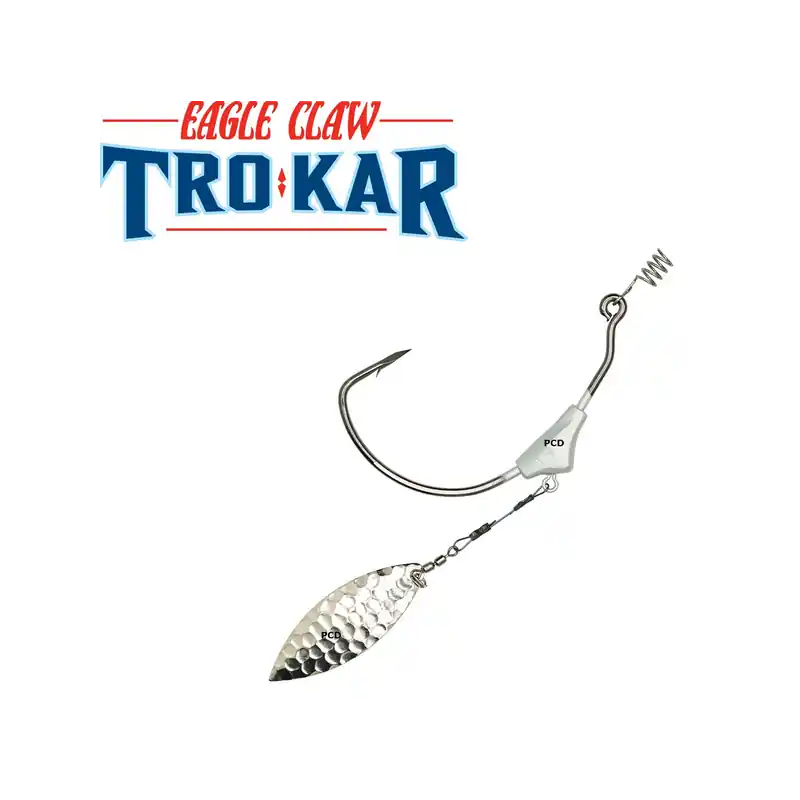 HAMECONS EAGLE CLAW TRO-KAR TK178 SWIM BLADE 4OZ Meilleur Prix