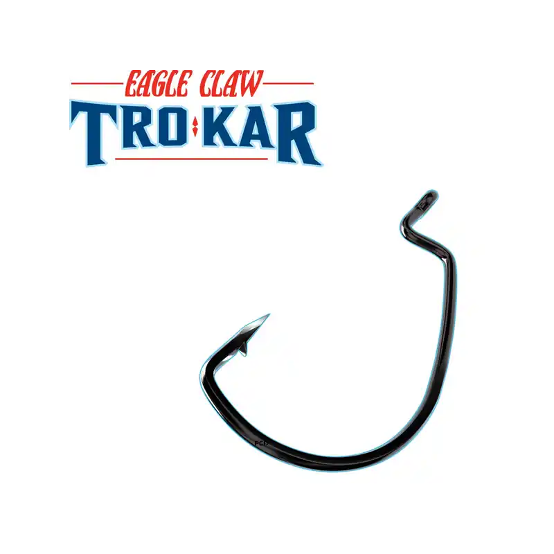 HAMECONS SIMPLES EAGLE CLAW TRO-KAR TK120 MAGWORM Promotion Saisonnière