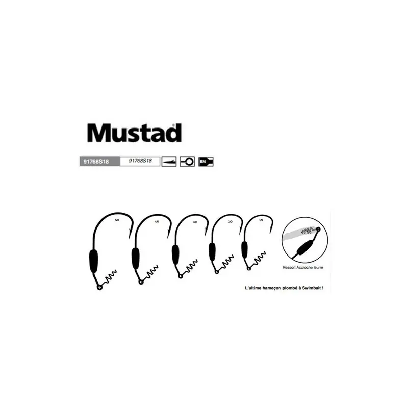 HAMECONS MUSTAD POWER LOCK PLUS PAR 3 Acheter En Ligne