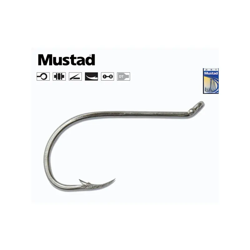 HAMECONS MUSTAD SPORT CLASSIC 92555-D PAR 25 Prix Promo