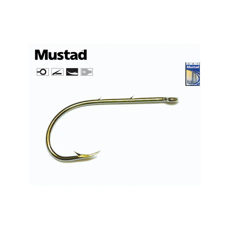 HAMECONS MUSTAD SPORT CLASSIC 92247-NI PAR 25 OU 50 Dernier Modèle