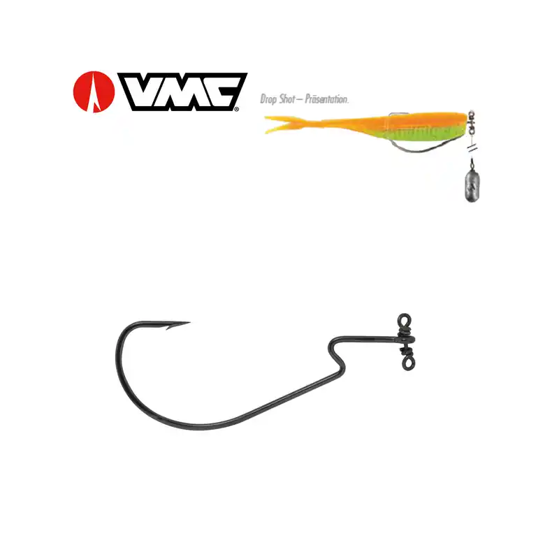Top Vente HAMECONS SIMPLES DROP SHOT VMC POWER SHOT WIDE GAP 7320SH PAR 4