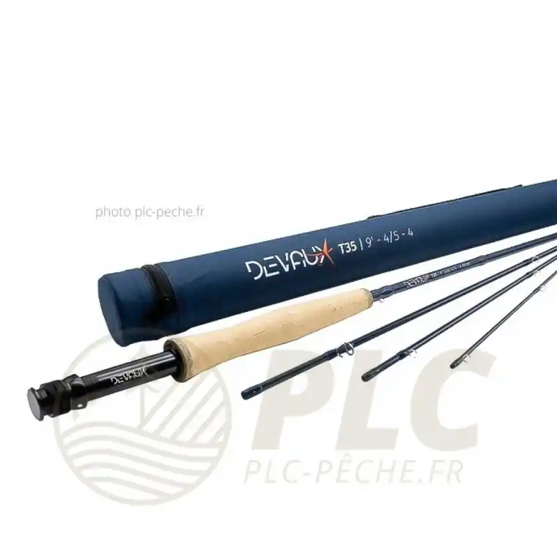Nouvel Arrivage Canne DEVAUX T35 CM 9‘ soie 8