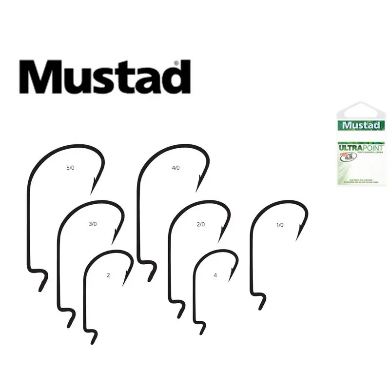 HAMECON MUSTAD 37177NP-BN MEGA BITE Acheter Direct