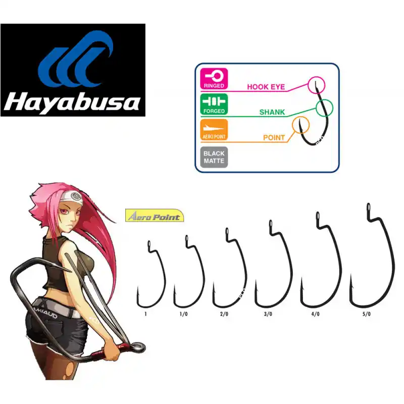 HAMECONS CARNASSIER POWER STAGE HAYABUSA Promotion Saisonnière