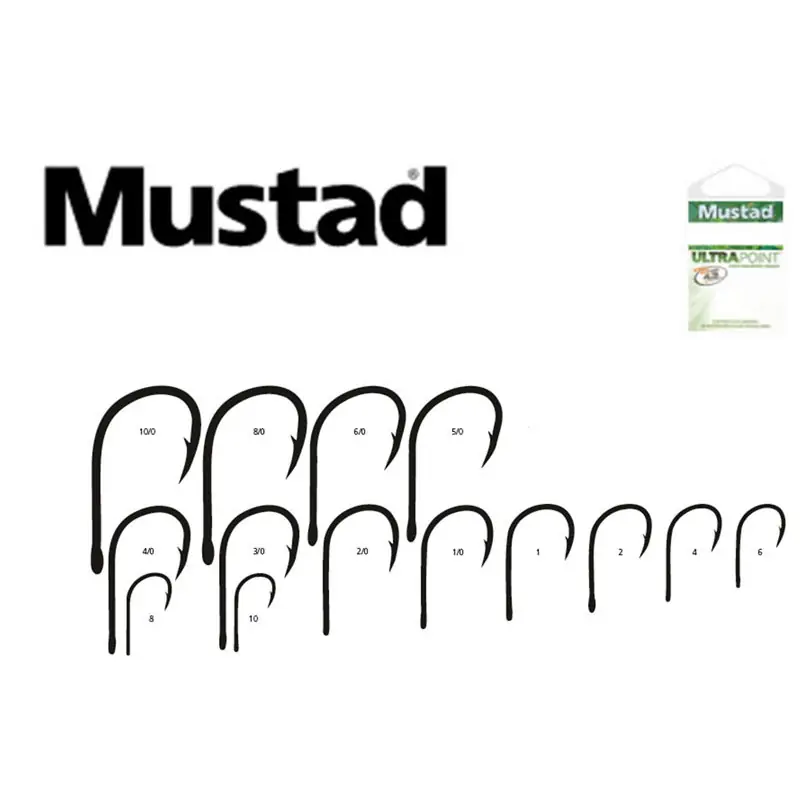 Petit Prix HAMECONS MUSTAD ULTRA POINT BIG GUN 10829NP-BN