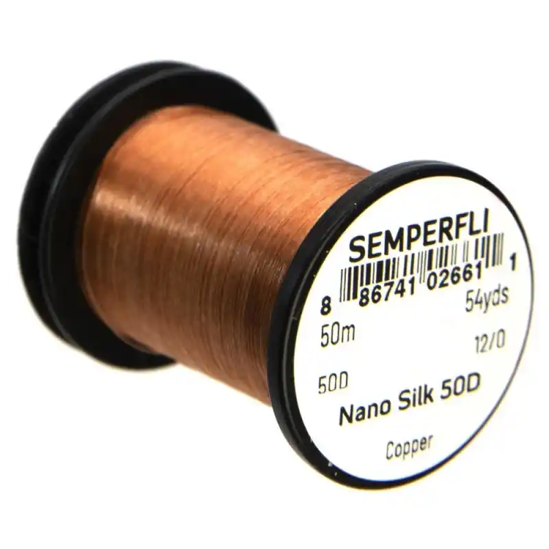SEMPERFLI Nano Silk 50D 12/0 Paiement Sécurisé