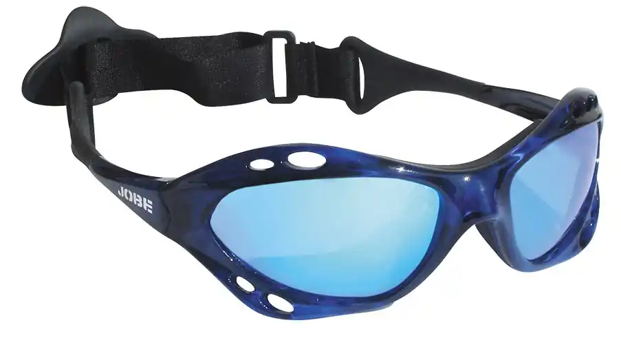 Commander Maintenant Lunettes de soleil polarisées flottantes Jobe Knox Bleu