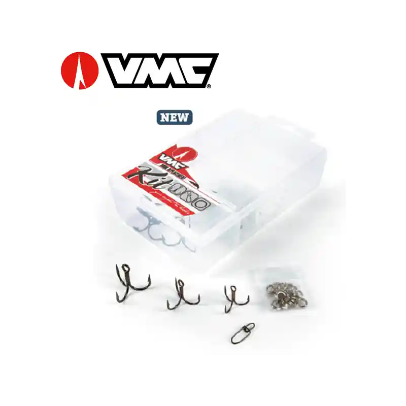 Paiement Sécurisé KIT DE REMPLACEMENT TRIPLES VMC POUR LEURRES