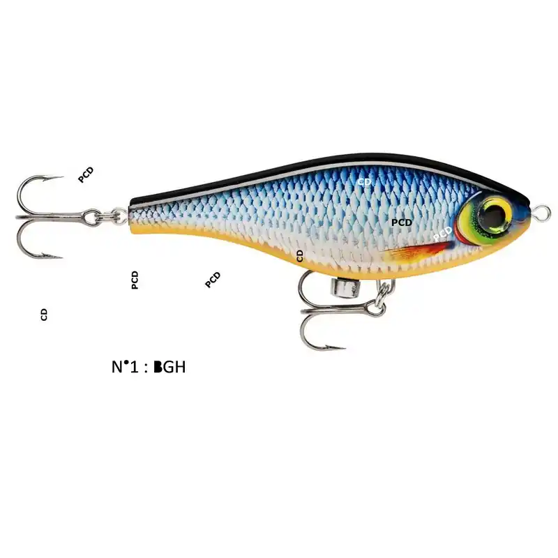 Expédition Rapide Leurres Coulant Rapala Super Shadow Rap Jerk 11CM