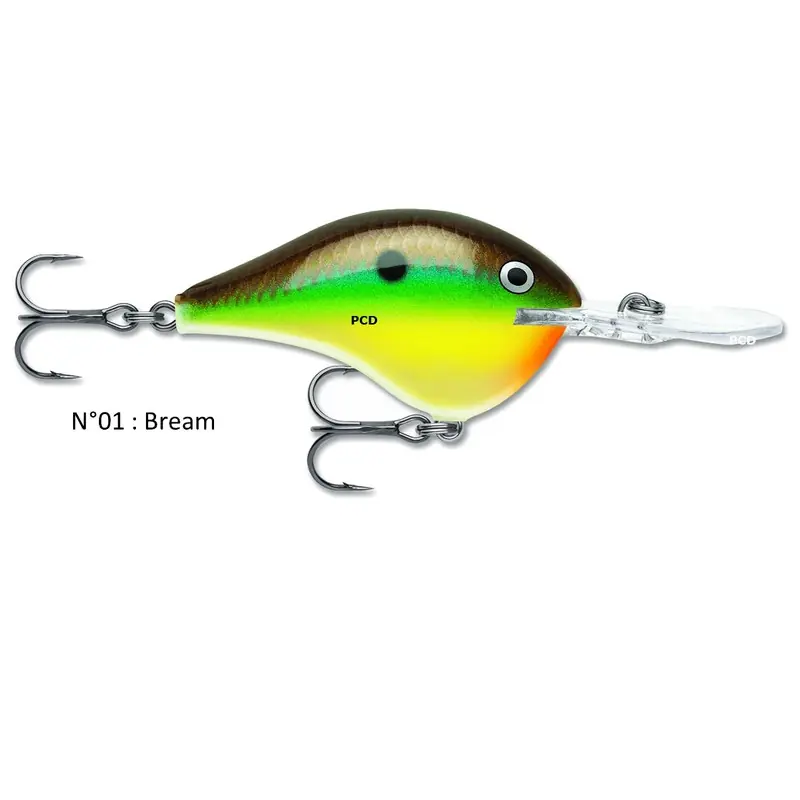 Leurres Flottants Rapala Dives-To Series DT08 5cm 12G Remise