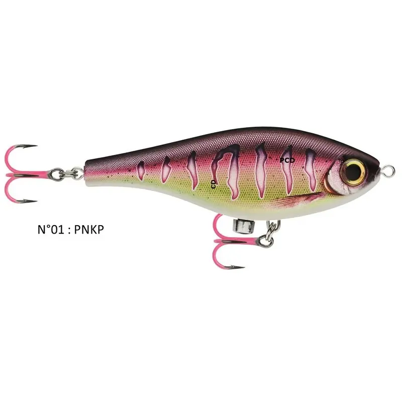 Leurres Coulant Rapala Super Shadow Rap Jerk UV Hook 11CM Vente Directe