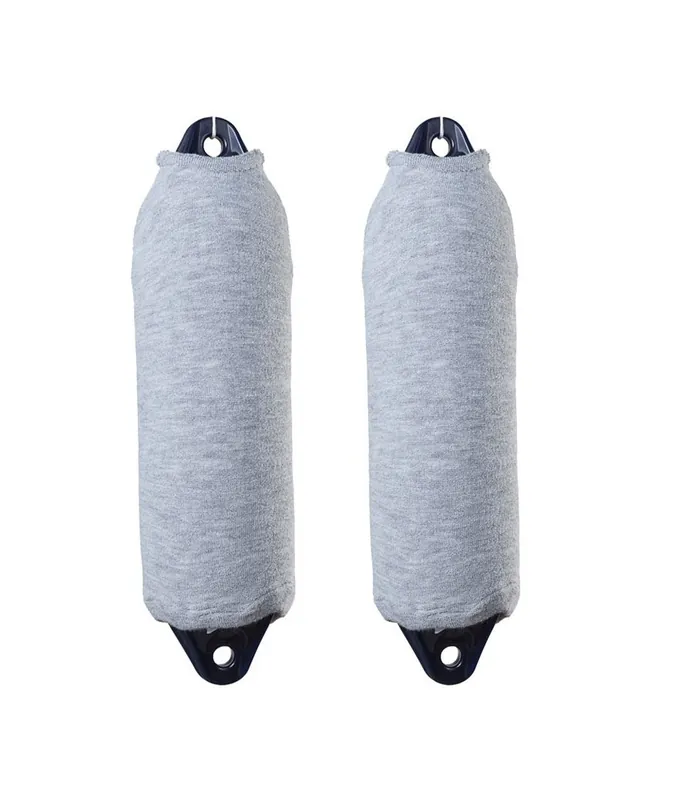 Réduction Chaussette pare-battage Fendress double épaisseur F7 38x102 - Gris clair