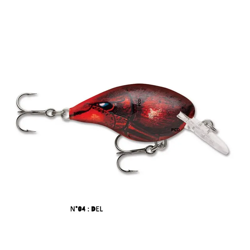 Haute Qualité Leurres Flottants Rapala Dives-to Series DT16 7cm 22G