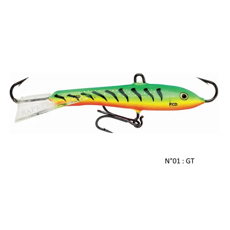 Prix Cassé Leurres A Jigger Coulant Rapala Jigging Rap 9cm 25g