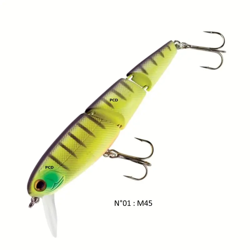 Offre Spéciale Leurres Flottant Swimy Jointed 9,5cm 16,6g