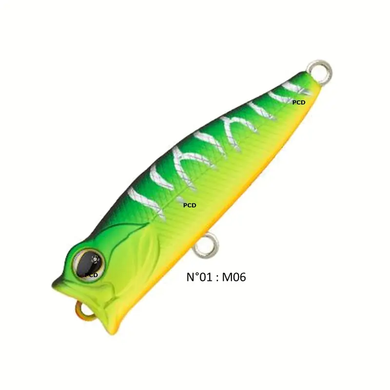 Satisfait Ou Remboursé Leurres Flottant Sakura Popper Oppop 45mm
