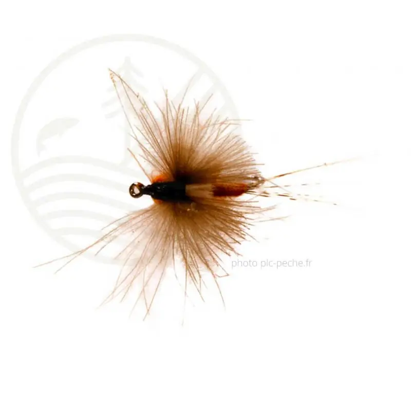 Mouche CDC Red Spinner Spent BL CATCHY FLIES Expédition Rapide