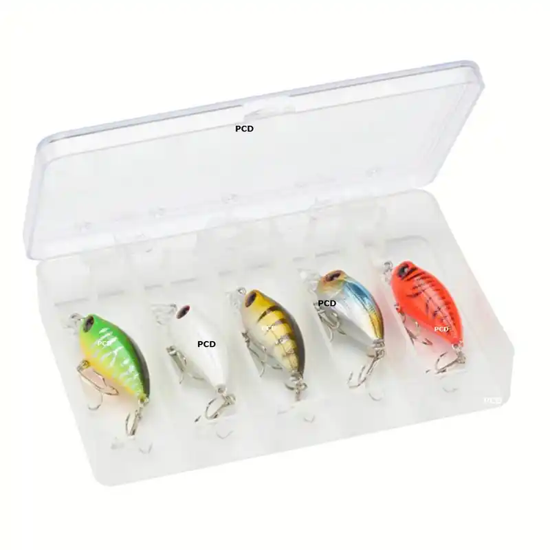 Offre Spéciale Kit 5 Leurres SRT Crankbait 40MM