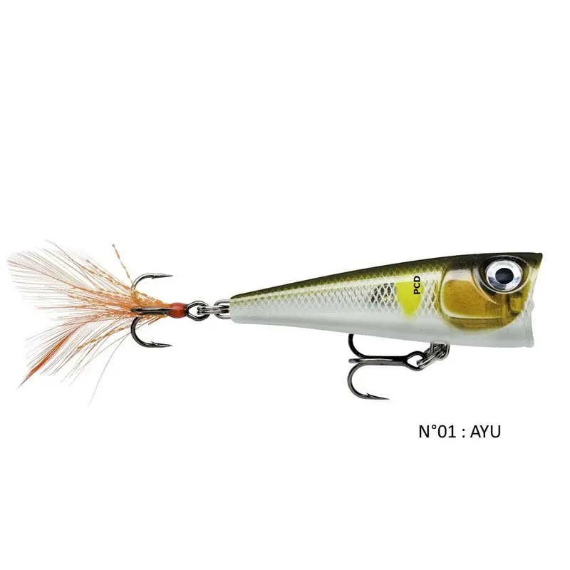 Leurres De Surface Rapala X-Light Pop 4CM Soldes