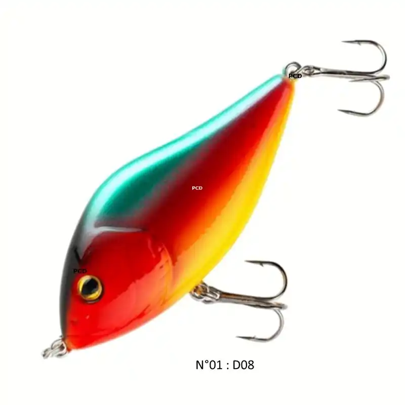 Leurres Coulant Swimy Jerk 12,5cm 42g Offre Limitée