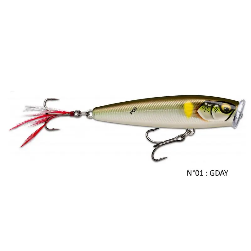 Leurres De Surface Rapala Skitter Pop Elite 9,5CM Prix Promo