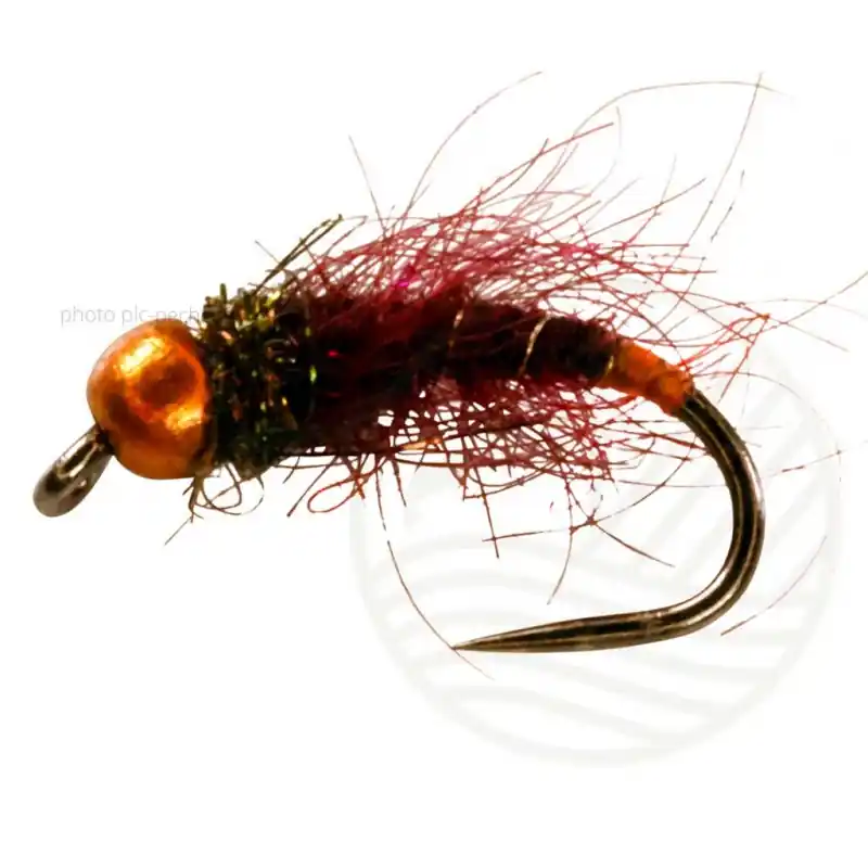 Mouche Nymph Rust/Blk Tungstene BL CATCHY FLIES Solde