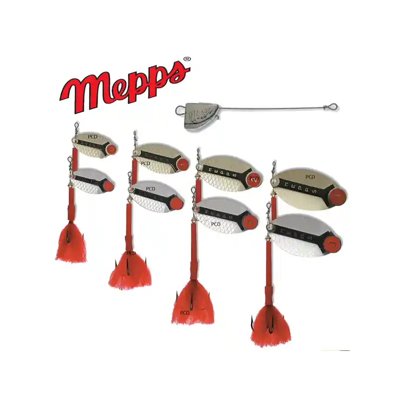 Commander Maintenant Cuiller Mepps Lusox Argent