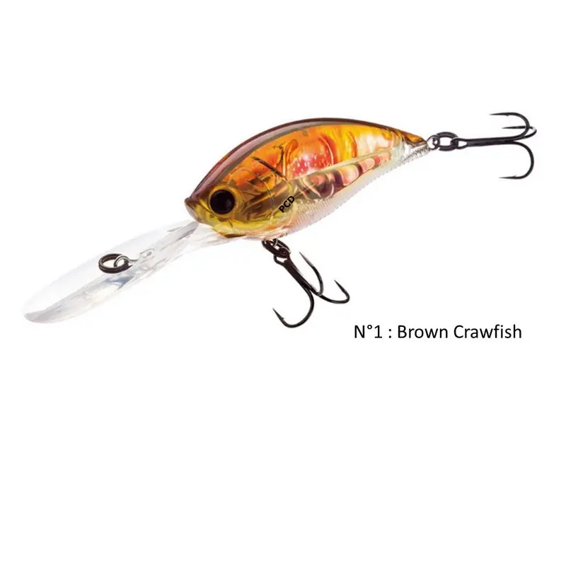 Leurres Yo-Zuri 3 DR Deep Crank 70MM Nouvel Arrivage