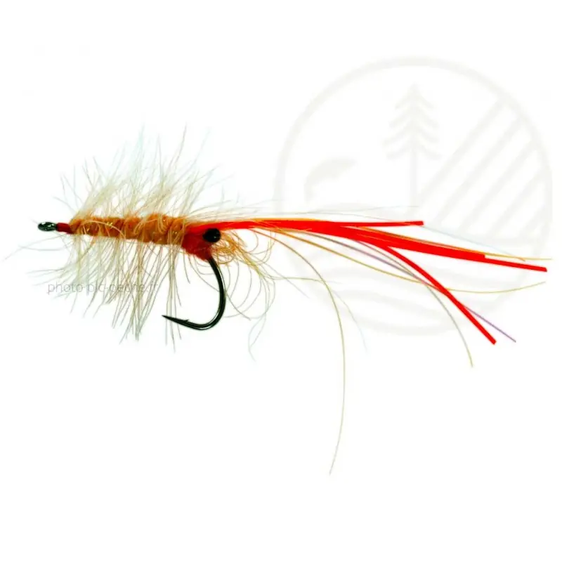 Mouche Seatrout Shrimp Pink CATCHY FLIES Jusqu&rsquo;à Épuisement Des Stocks
