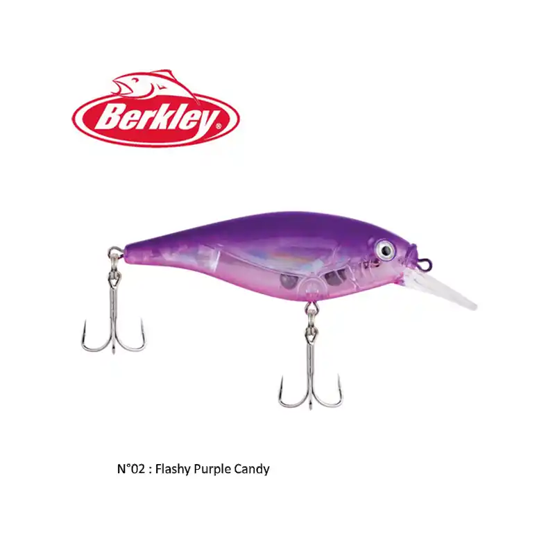 Leurres Berkley Flicker Shad Shallow 5cm Top Vente