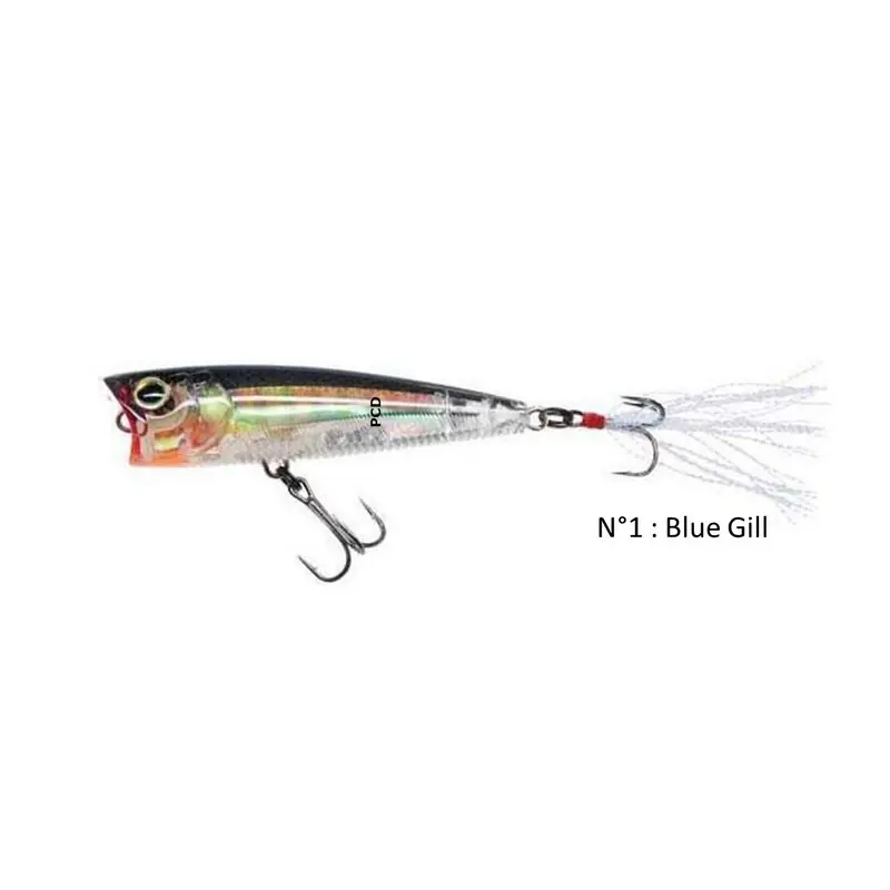 Must-Have Leurres Yo-Zuri 3 DR Popper 75MM