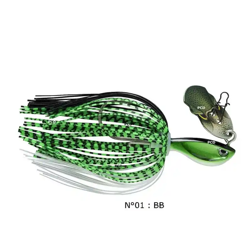 Leurres Coulant Rapala Rap-V Perch Bladed Jig 8cm 15G Quantité Limitée