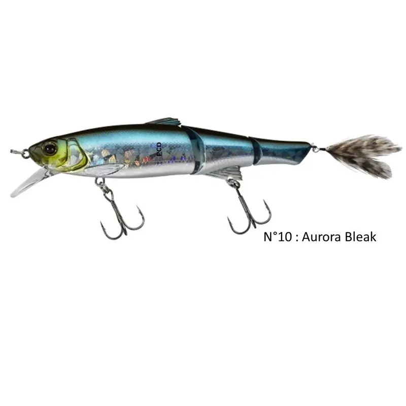 Quantité Limitée Leurres Durs Flottant Illex Sleek Mikey 160 16CM
