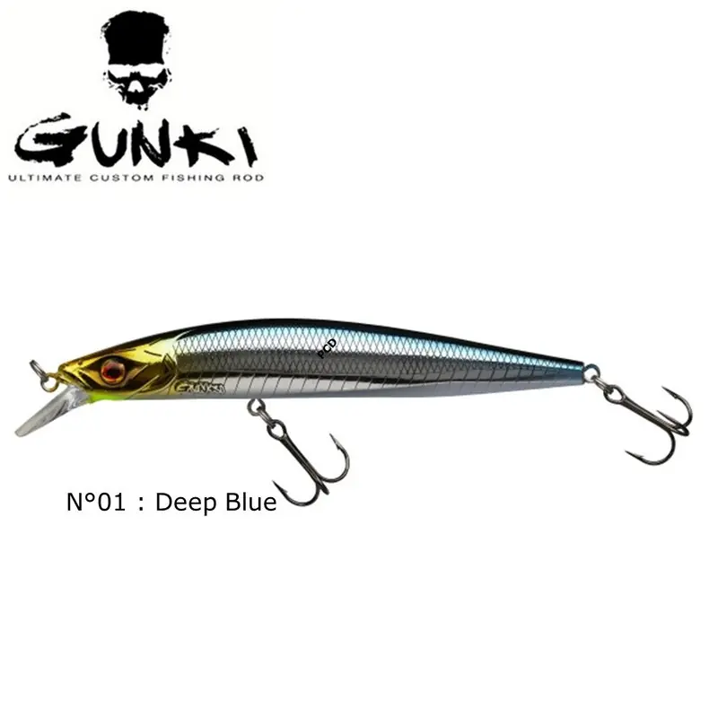 LEURRES GUNKI GAMERA SLIM 128 SP Authentique