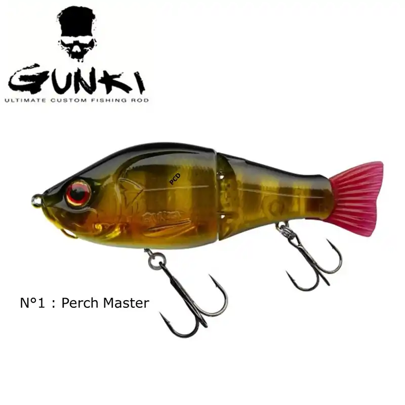 Paiement Sécurisé LEURRES GUNKI SCUNNER TWIN 135 S