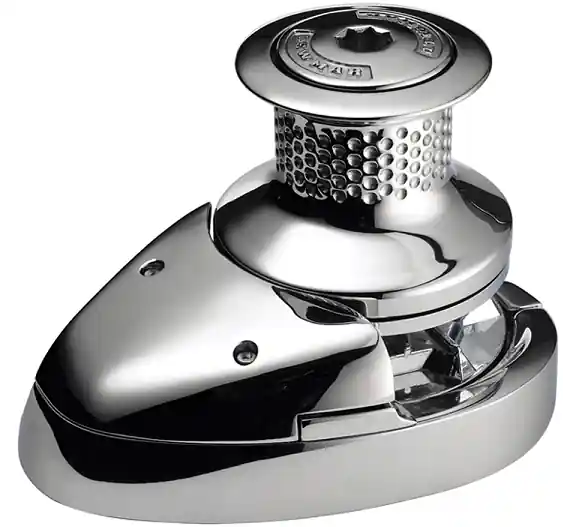 Bon Plan Guindeau Lewmar Vertical V2 24V – 900W avec poupée