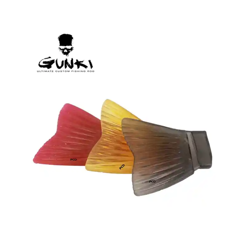 Promotion Saisonnière Lot De 3 Queues Pour Leurres Gunki Scunner Twin 175 S