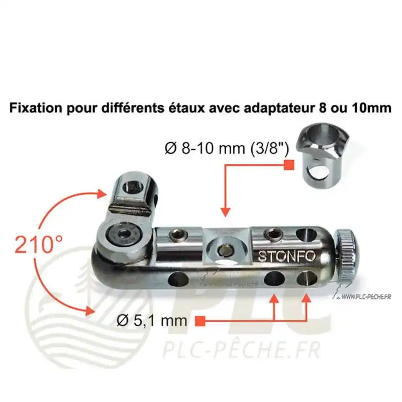 Bloque Accessoires Pour Etau Stonfo Prix Réduit