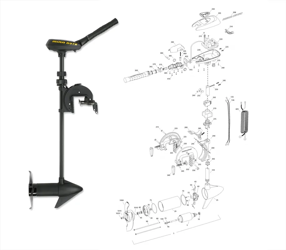 Quantité Limitée Pièces détachées pour moteur Traxxis 70 Maximizer