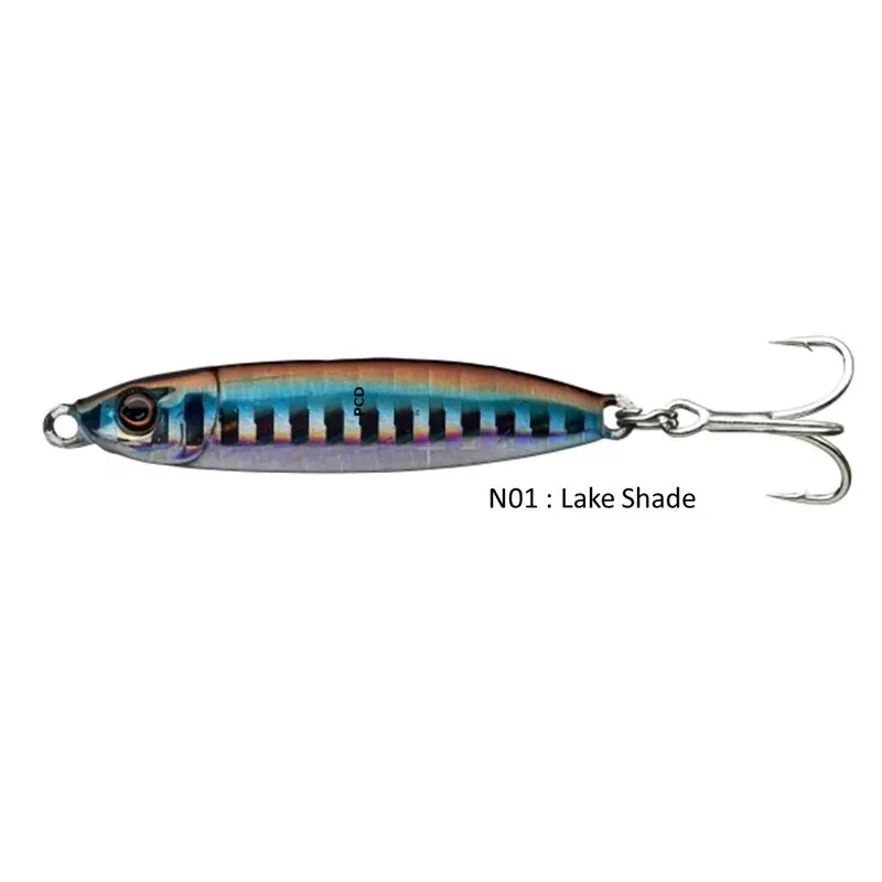 Vente Flash Leurres Coulant Illex Silver Shade 17G