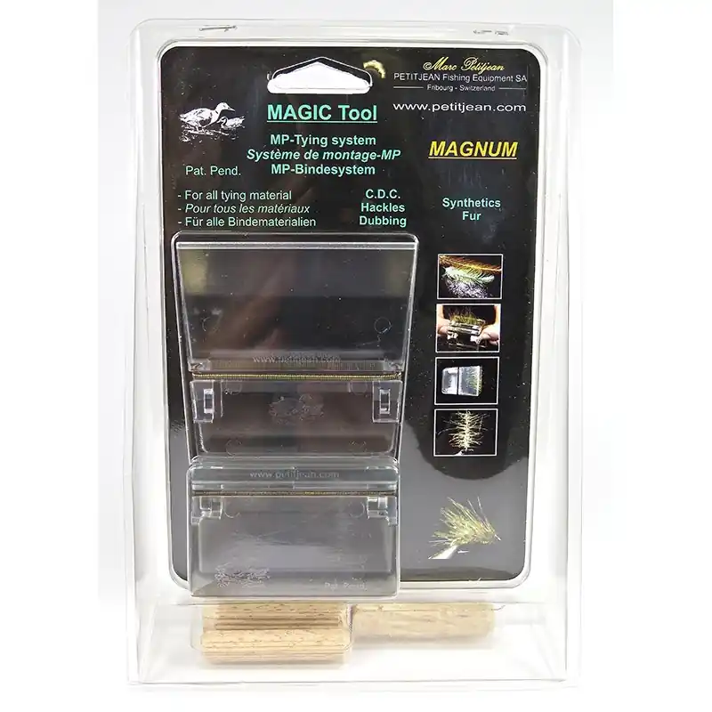 Prix Réduit Magic Tool PETITJEAN Magnum Pince à matériaux transparente
