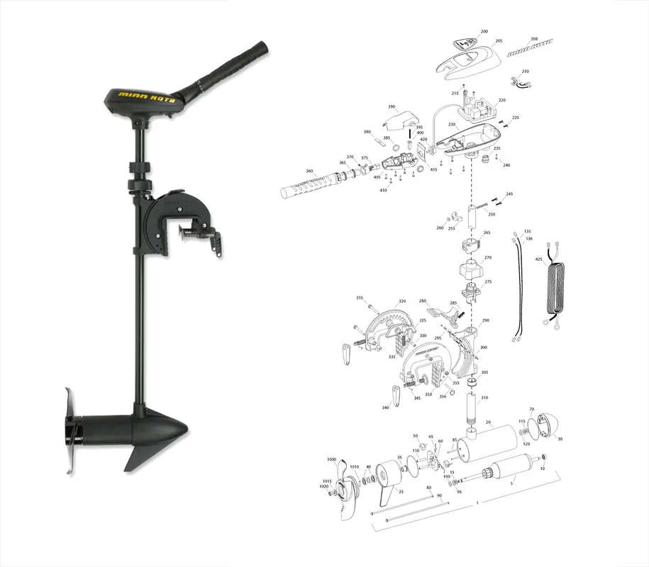 Pièces détachées pour moteur Traxxis 80 Maximizer Meilleur Prix