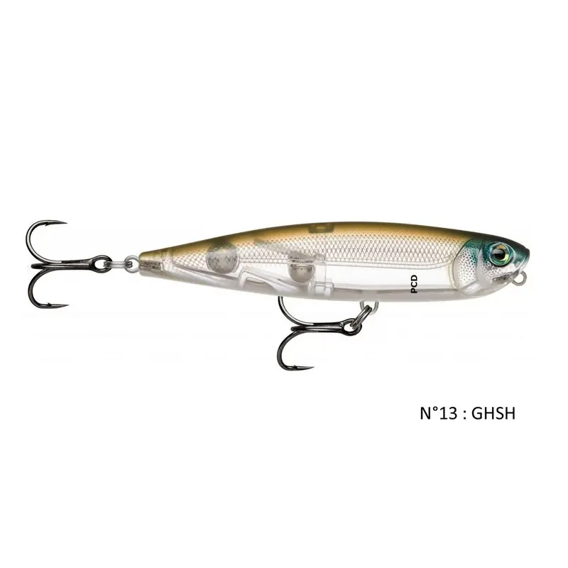 Vente Directe Leurres Flottants Rapala Precision Xtreme Pencil 10.7CM