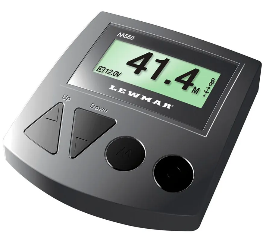 Nouveauté Compteur de chaine Lewmar AA560