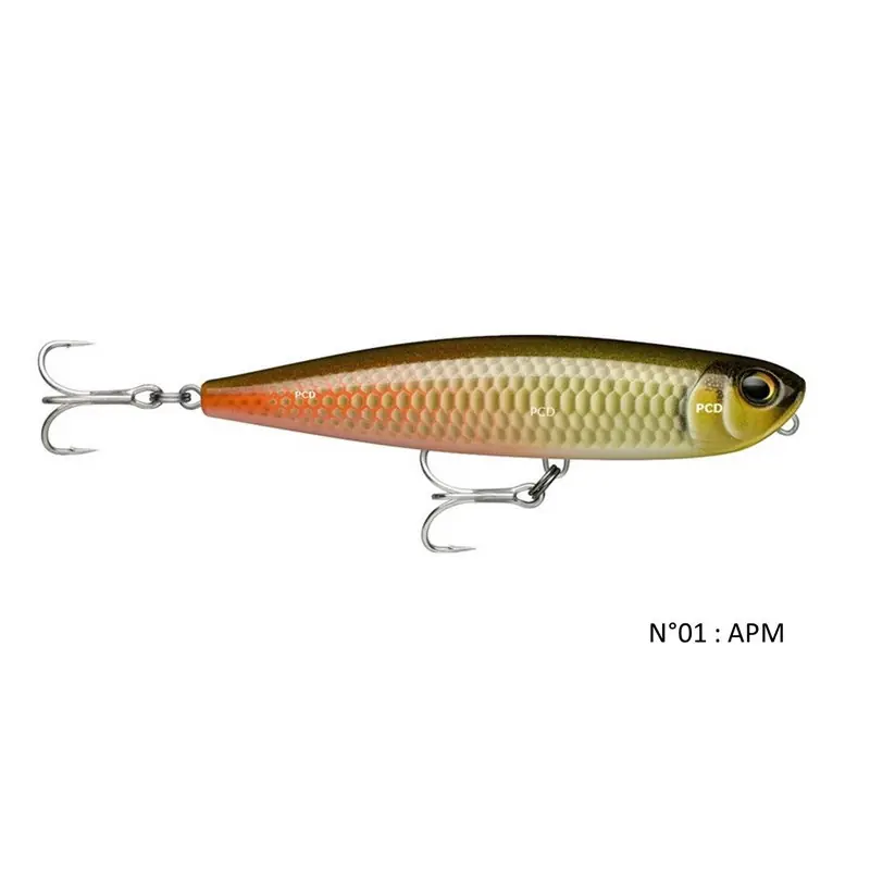 Leurres Flottant Rapala Précision Xtreme Pencil Exo 10.7cm Populaire