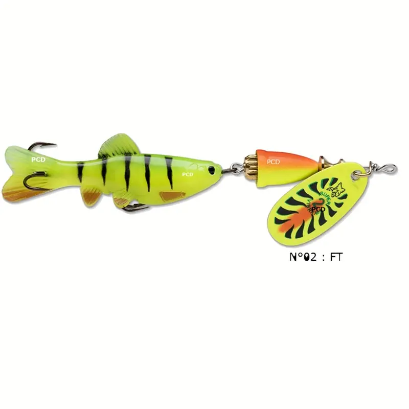 Seulement Aujourd'hui Cuiller Tournante Blue Fox Vibrax Chaser 13g Taille 3