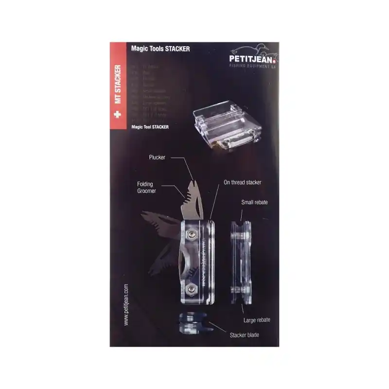 Magic Tool Stacker PETITJEAN Outil Complémentaire Produit De Marque