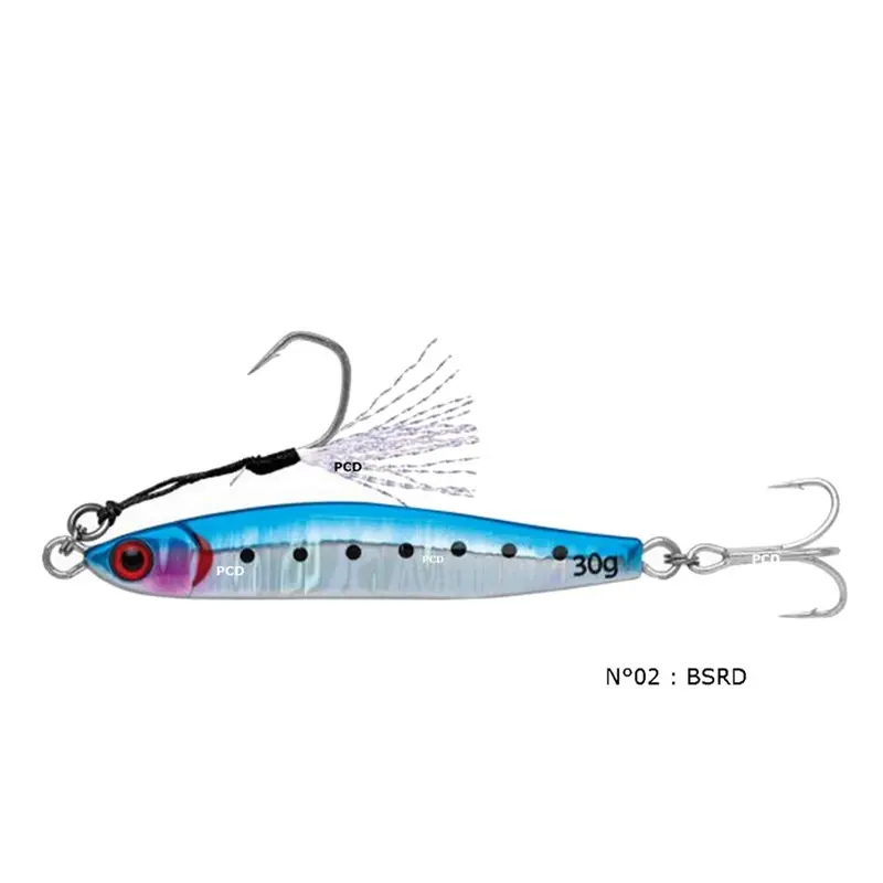 Cuiller A Jigger Storm Gomoku Trick Métal 5.7cm 18g Vente Directe