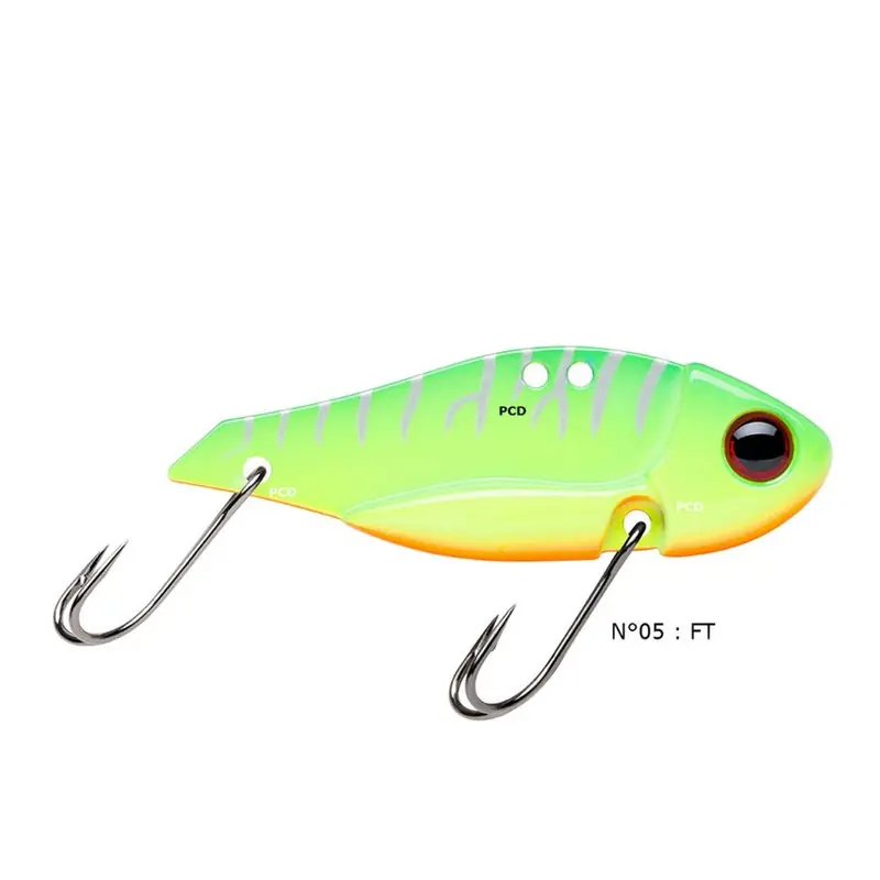 Meilleure Vente Leurres Lame Storm Gomoku Ultra Blade 5cm 13g